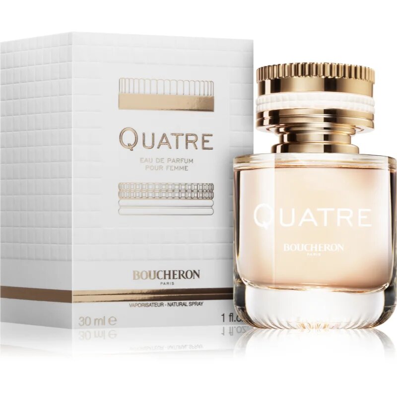 Boucheron Quatre parfumska voda za ženske 30 ml