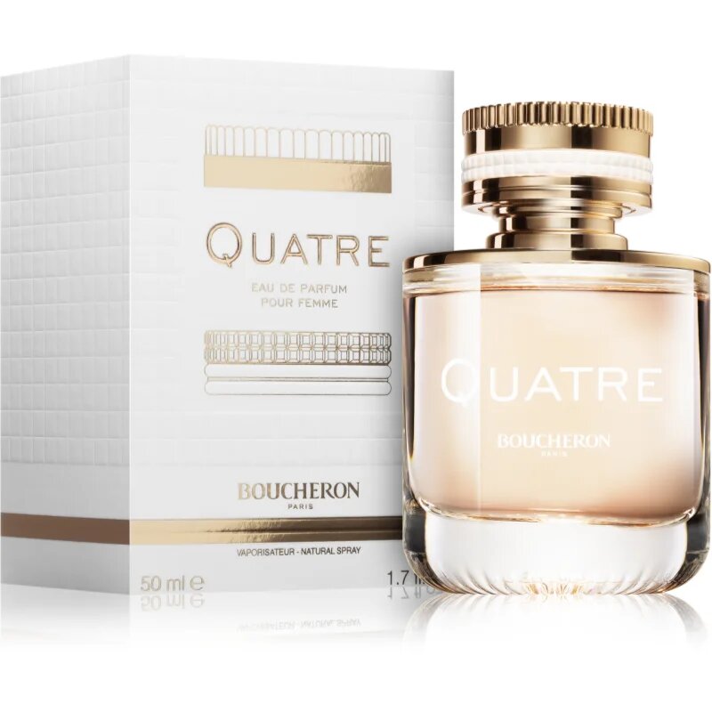Boucheron Quatre parfumska voda za ženske 50 ml