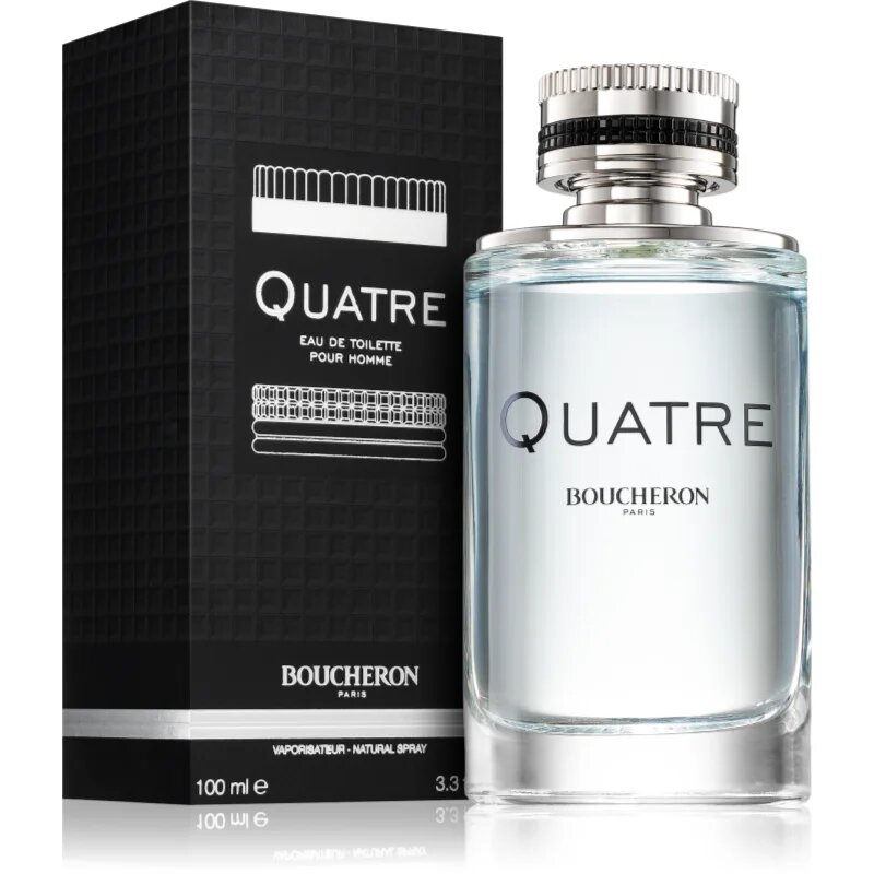 Boucheron Quatre toaletna voda za moške 100 ml