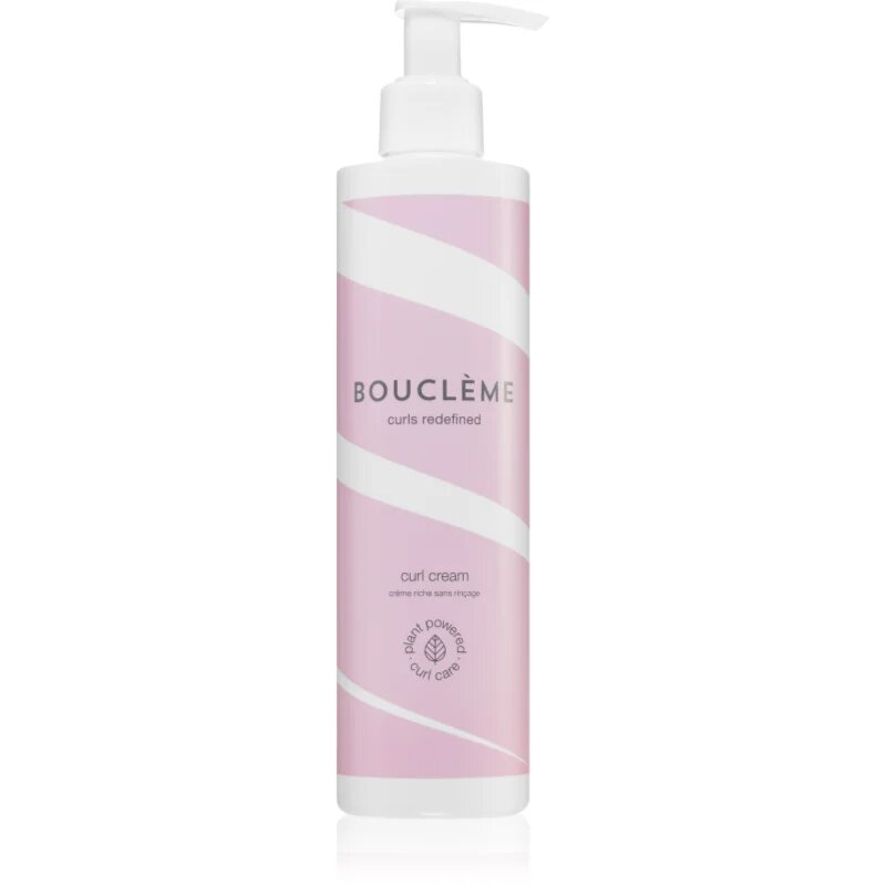 Bouclème Curl Cream hranilni balzam brez spiranja za valovite in kodraste lase 300 ml
