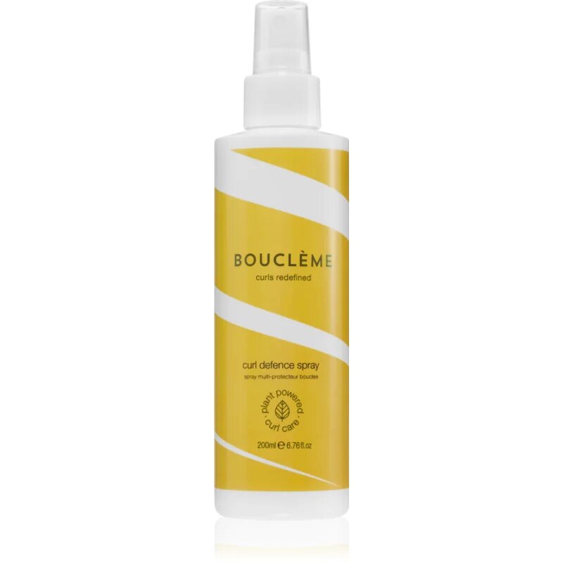 Bouclème Curl Defence Spray zaščitno pršilo za skodrane lase z UV filtrom 200 ml