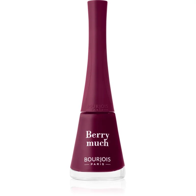 Bourjois 1 Seconde hitro sušeči lak za nohte odtenek 007 Berry Much 9 ml