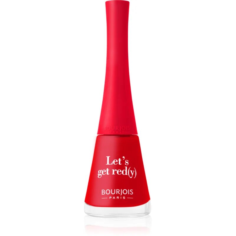 Bourjois 1 Seconde hitro sušeči lak za nohte odtenek 009 Let's Get Red(y) 9 ml