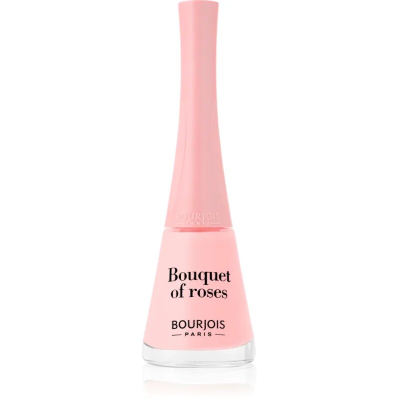 Bourjois 1 Seconde hitro sušeči lak za nohte odtenek 013 Bouquet of Roses 9 ml