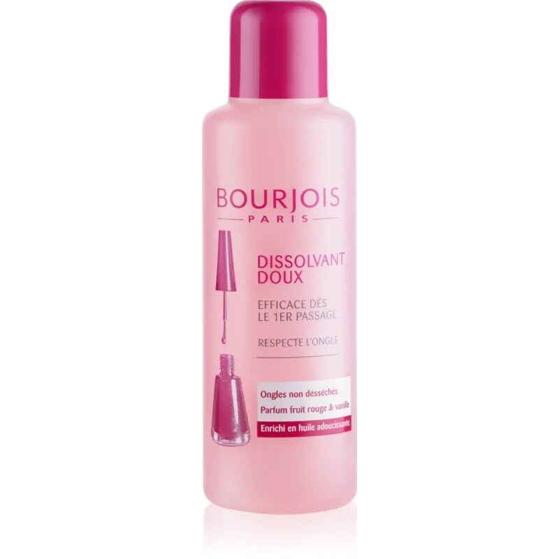 Bourjois 1 Seconde Nail Enamel odstranjevalec laka za nohte 125 ml