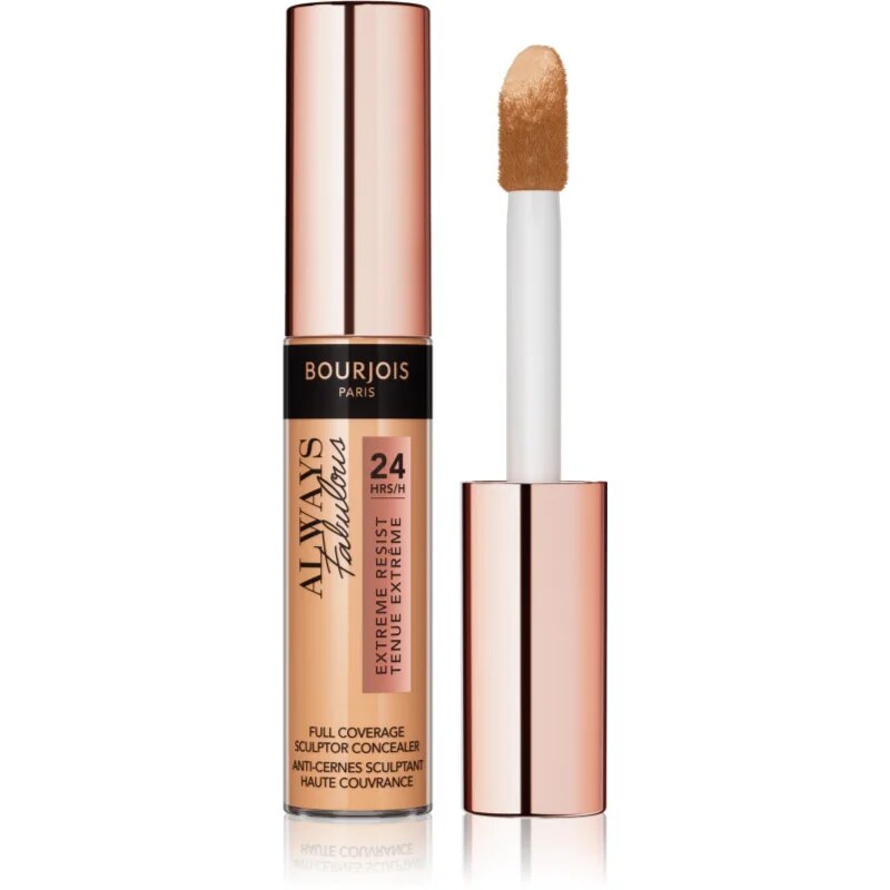 Bourjois Always Fabulous tekoči korektor za polno prekrivanje odtenek Vanilla 11 ml