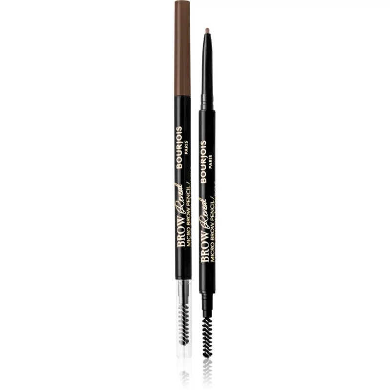 Bourjois Brow Reveal natančni svinčnik za obrvi s krtačko odtenek 002 Soft Brown 009 g
