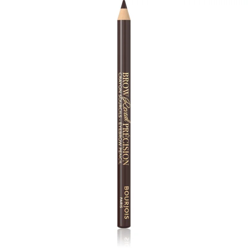 Bourjois Brow Reveal svinčnik za obrvi s krtačko odtenek 004 Dark Brunette 1.4 g