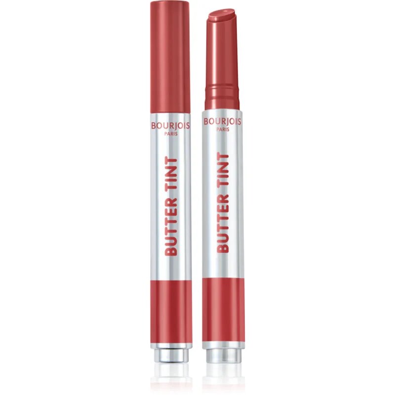 Bourjois Butter Tint Lip Glaze balzam za ustnice za toniranje odtenek 01 Rose Fondant 2 g