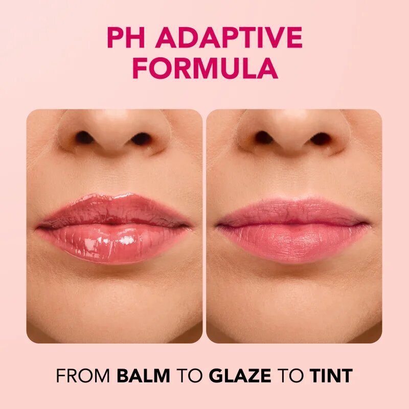 Bourjois Butter Tint Lip Glaze balzam za ustnice za toniranje odtenek 01 Rose Fondant 2 g