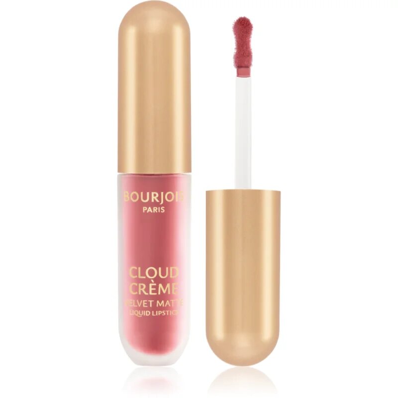 Bourjois Cloud Crème Velvet Matte ultra matirajoča tekoča šminka odtenek 02 Cafe Crème 3.1 ml