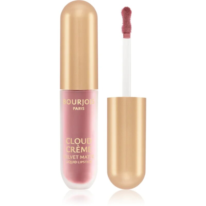 Bourjois Cloud Crème Velvet Matte ultra matirajoča tekoča šminka odtenek 03 Guimauve 3.1 ml