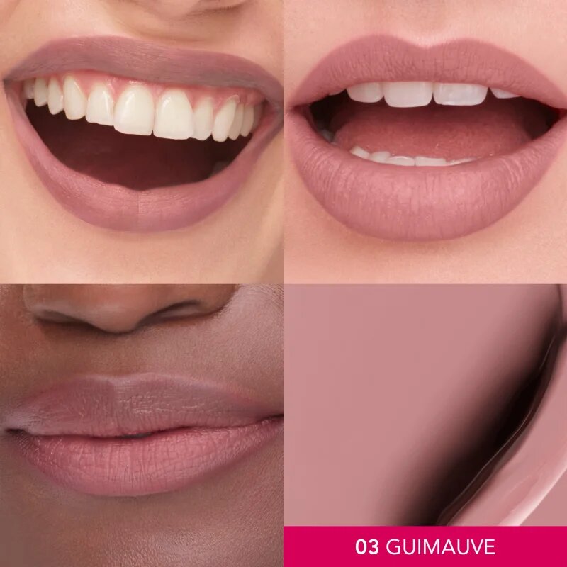 Bourjois Cloud Crème Velvet Matte ultra matirajoča tekoča šminka odtenek 03 Guimauve 3.1 ml