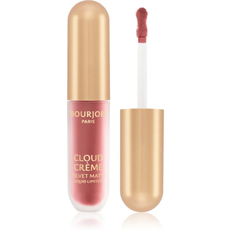Bourjois Cloud Crème Velvet Matte ultra matirajoča tekoča šminka odtenek 04 I Love Mocha 3.1 ml
