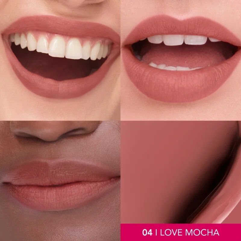 Bourjois Cloud Crème Velvet Matte ultra matirajoča tekoča šminka odtenek 04 I Love Mocha 3.1 ml