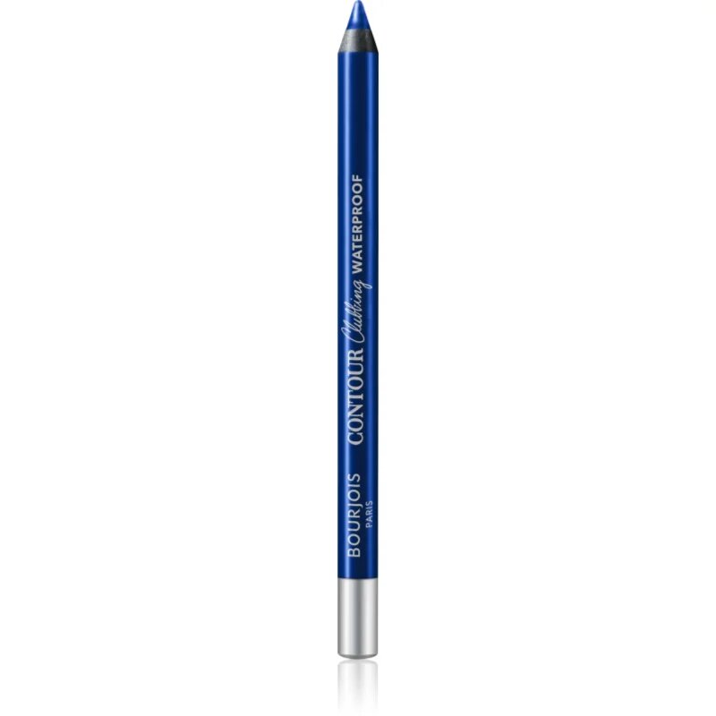 Bourjois Contour Clubbing vodoodporni svinčnik za oči odtenek 046 Bleu Néon 12 g