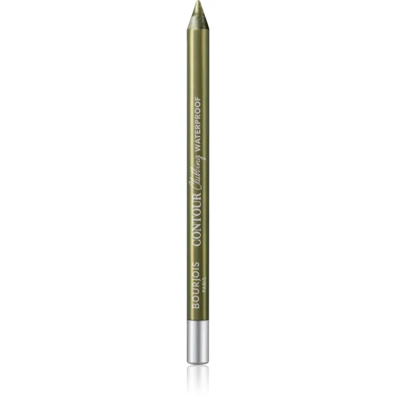 Bourjois Contour Clubbing vodoodporni svinčnik za oči odtenek 077 Kaki'N'Gold 12 g