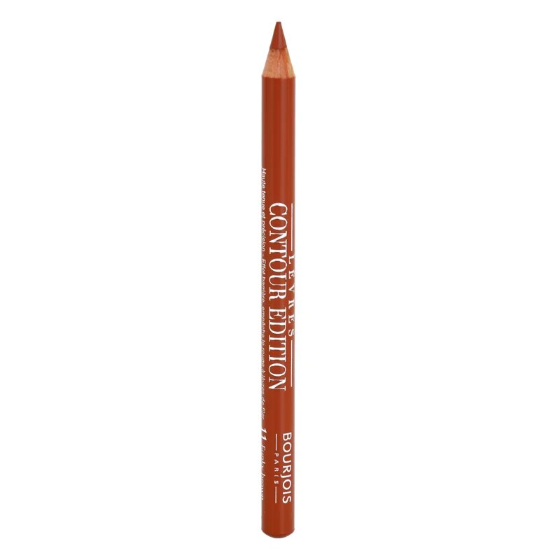Bourjois Contour Edition dolgoobstojni svinčnik za ustnice odtenek 11 Funky Brown 1.14 g