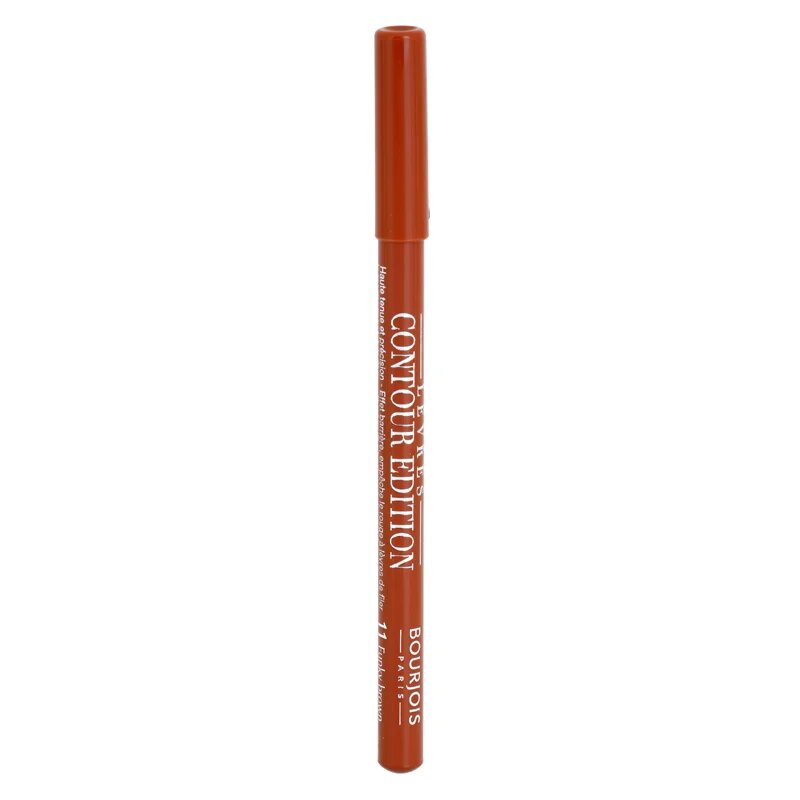 Bourjois Contour Edition dolgoobstojni svinčnik za ustnice odtenek 11 Funky Brown 1.14 g