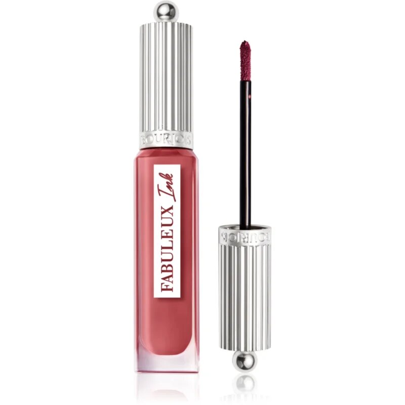 Bourjois Fabuleux Ink tekoča šminka odtenek 02 Cream´ing Of You 3.5 ml