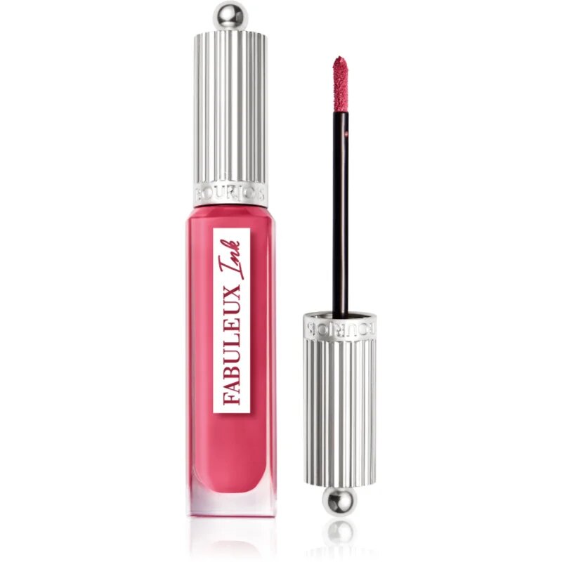 Bourjois Fabuleux Ink tekoča šminka odtenek 06 Cotton Candy'de 3.5 ml
