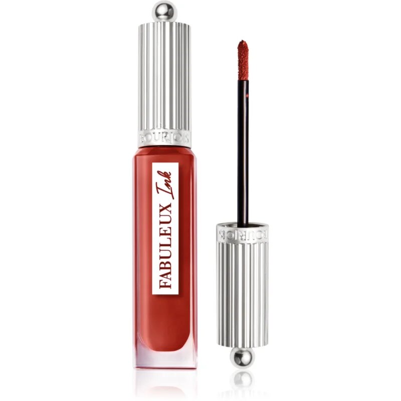 Bourjois Fabuleux Ink tekoča šminka odtenek 08 Cinna'mon Amour 3.5 ml