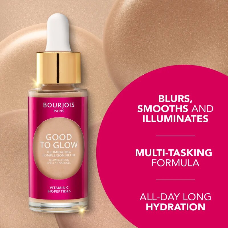 Bourjois Good to Glow podlaga odtenek 003 Light 30 ml