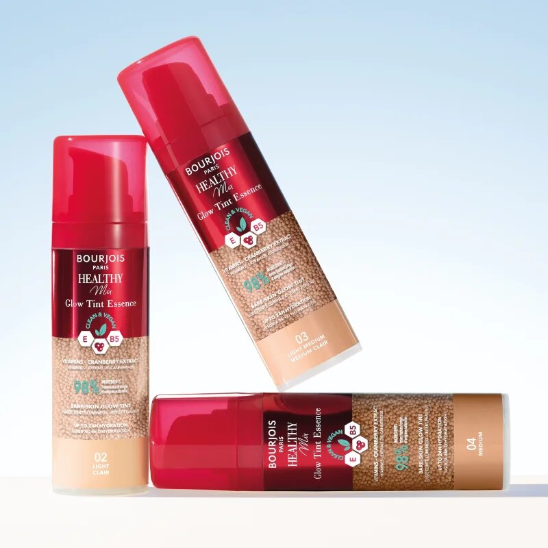 Bourjois Healthy Mix Glow Tint Essence vlažilna esenca odtenek Light 30 ml