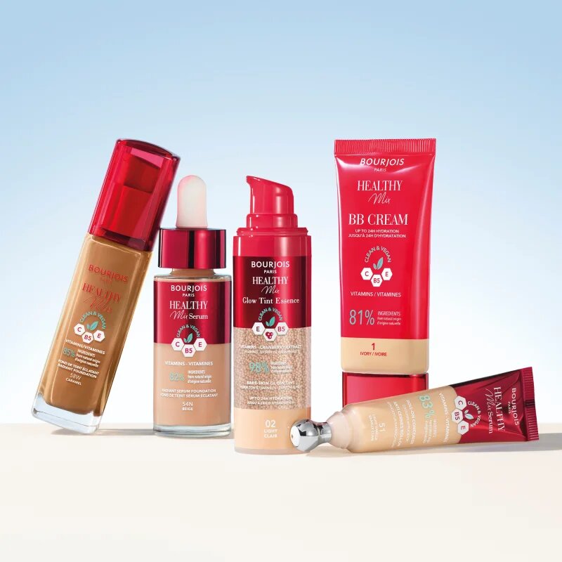 Bourjois Healthy Mix Glow Tint Essence vlažilna esenca odtenek Light 30 ml