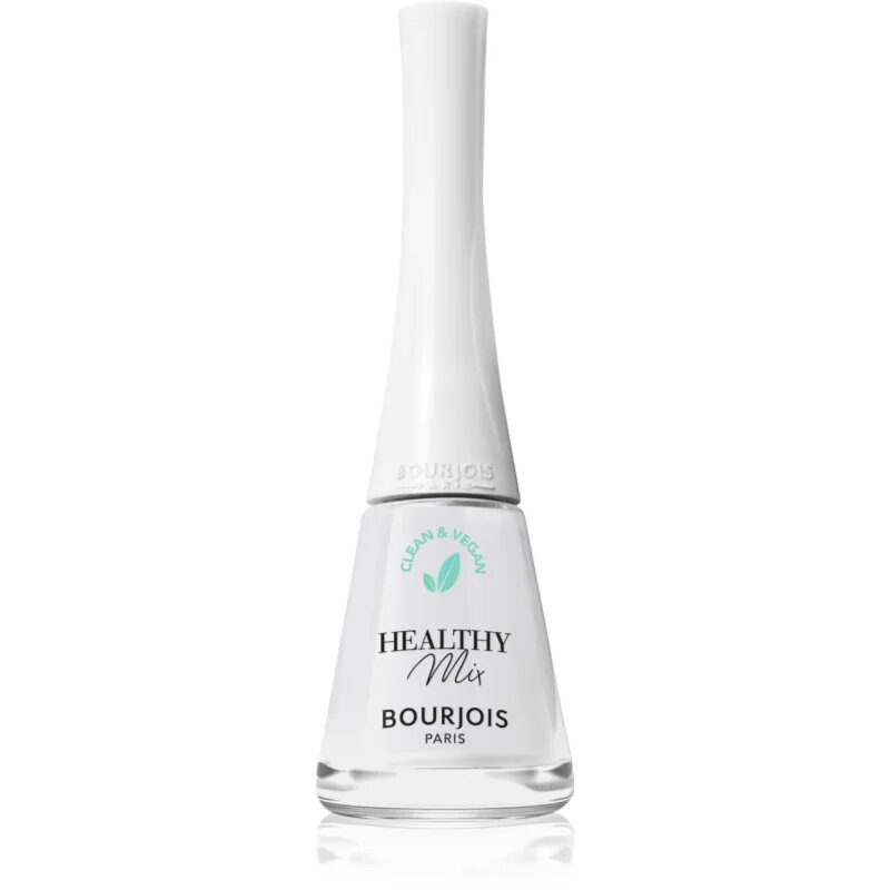 Bourjois Healthy Mix hitro sušeči lak za nohte odtenek 100 Blanc`hantement 9 ml