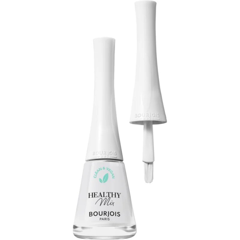 Bourjois Healthy Mix hitro sušeči lak za nohte odtenek 100 Blanc`hantement 9 ml