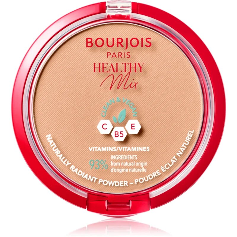 Bourjois Healthy Mix matirajoči puder za sijoč videz odtenek 05 Sand 10 g