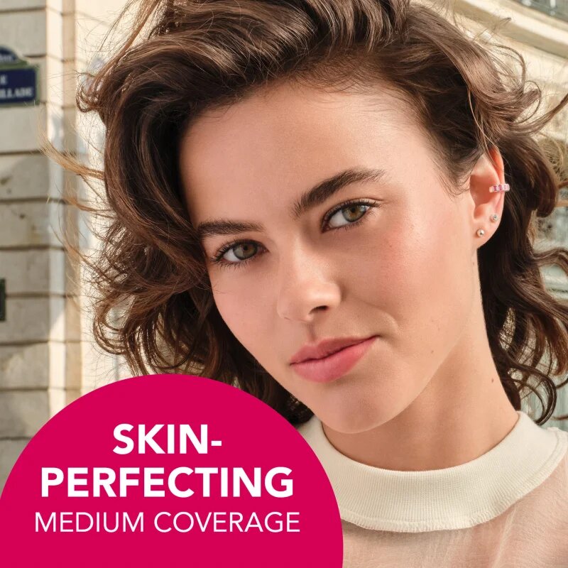Bourjois Healthy Mix posvetlitveni vlažilni tekoči puder 24 ur odtenek 50C Rose Ivory 30 ml