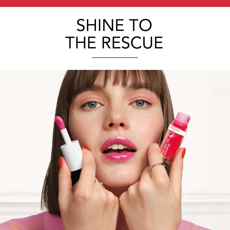 Bourjois Healthy Mix S.O.S Lip Oil olje za ustnice z vlažilnim učinkom odtenek 01 Douceur de Rose 45 ml