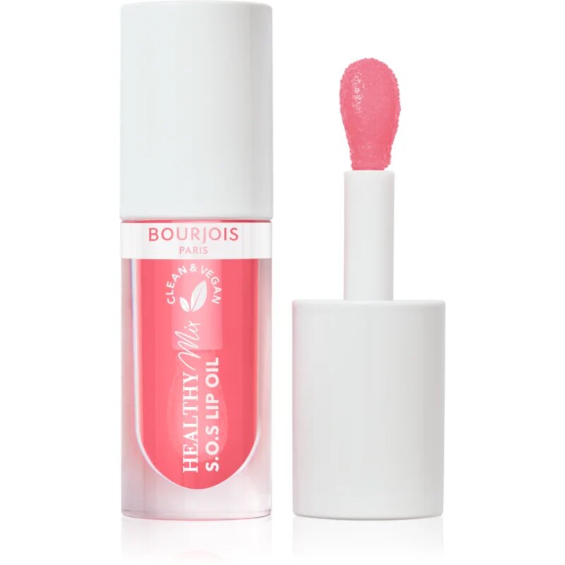 Bourjois Healthy Mix S.O.S Lip Oil olje za ustnice z vlažilnim učinkom odtenek 02 Melon Amour 45 ml