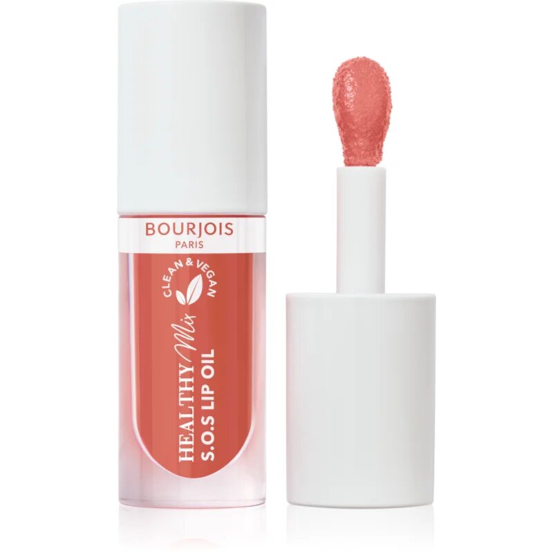 Bourjois Healthy Mix S.O.S Lip Oil olje za ustnice z vlažilnim učinkom odtenek 05 Coeur Cacao 45 ml