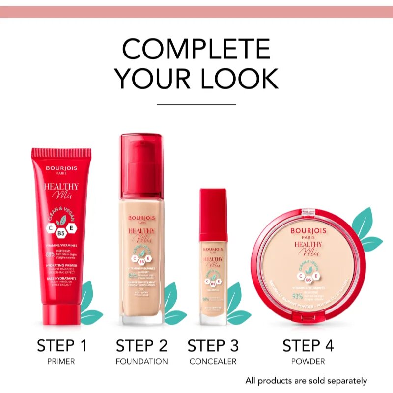 Bourjois Healthy Mix vlažilna podlaga za make-up 30 ml