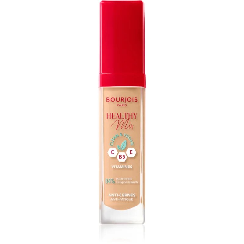 Bourjois Healthy Mix vlažilni korektor proti temnim kolobarjem odtenek 51 Light Vanilla 6 ml