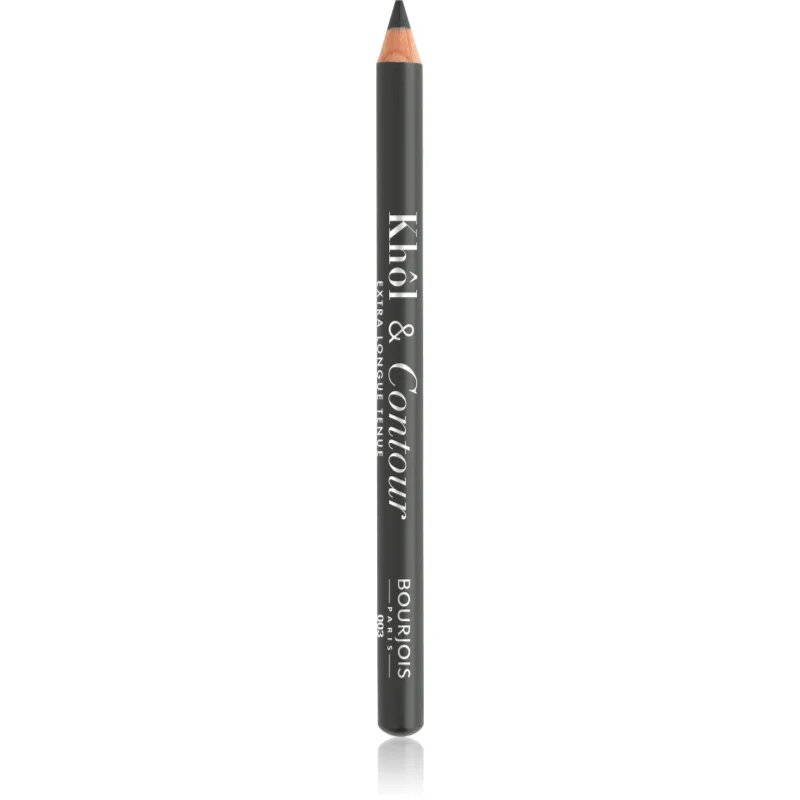 Bourjois Khôl & Contour Extra Longue Tenue dolgoobstojni svinčnik za oči odtenek 003 Misti-gris 1.2 g