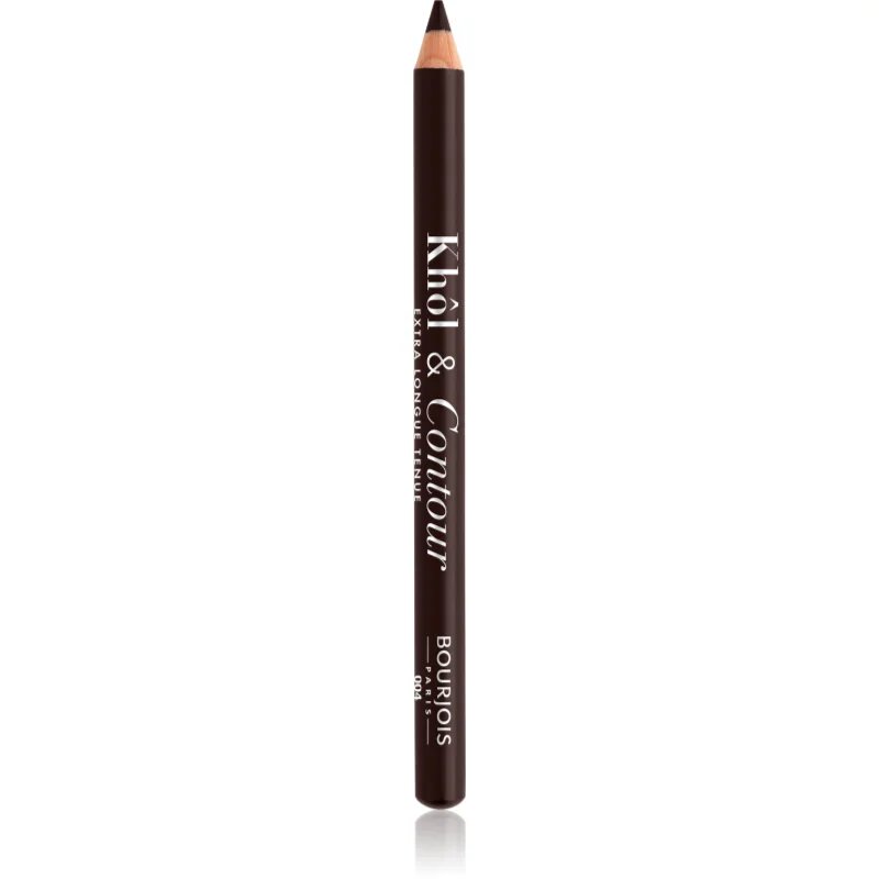 Bourjois Khôl & Contour Extra Longue Tenue dolgoobstojni svinčnik za oči odtenek 004 Brun-dépendante 1.2 g