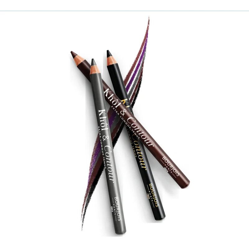 Bourjois Khôl & Contour Extra Longue Tenue dolgoobstojni svinčnik za oči odtenek 004 Brun-dépendante 1.2 g
