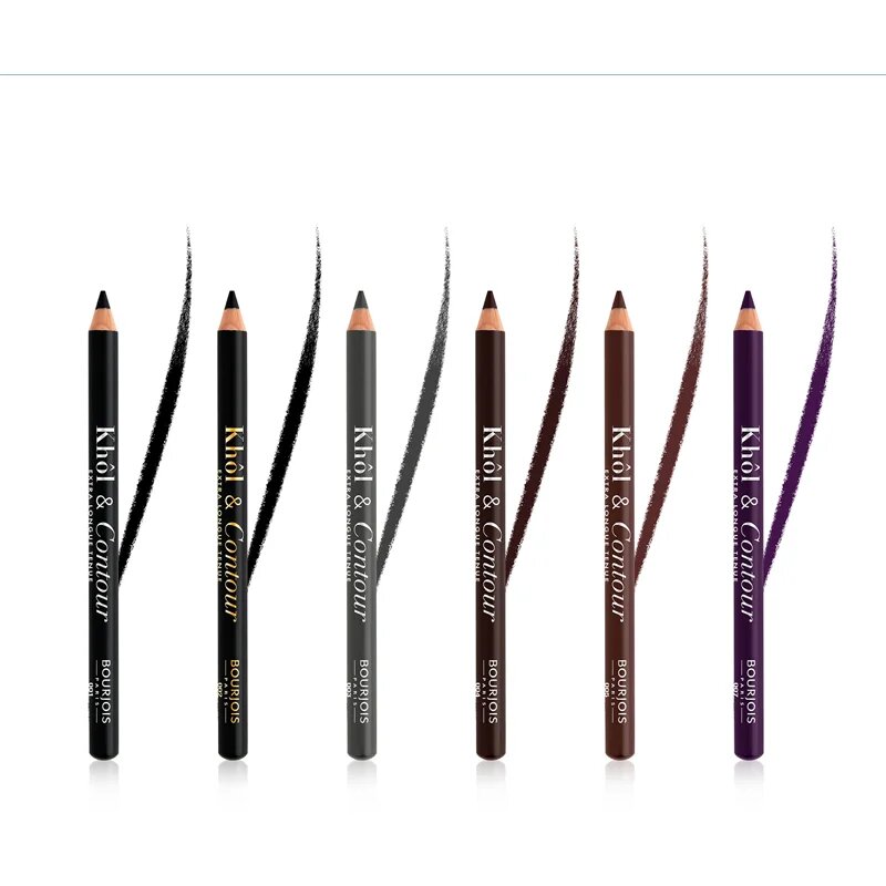 Bourjois Khôl & Contour Extra Longue Tenue dolgoobstojni svinčnik za oči odtenek 004 Brun-dépendante 1.2 g