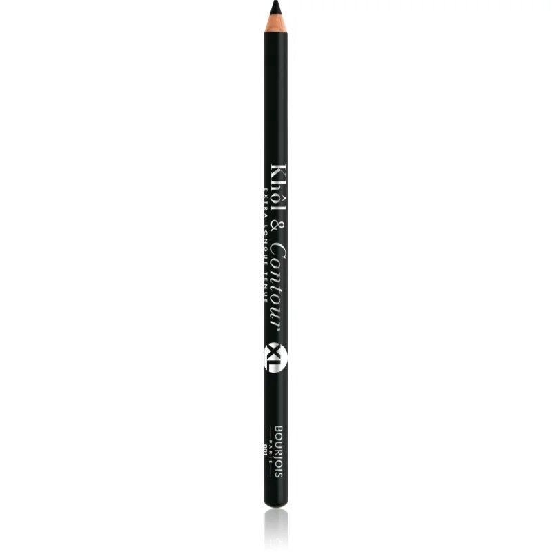 Bourjois Khôl & Contour XL dolgoobstojni svinčnik za oči odtenek 001 Noir-issime 165 g
