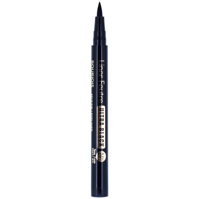 Bourjois Liner Feutre dolgoobstojen flomaster za oči 24 ur odtenek Ultra Black 0.8 ml