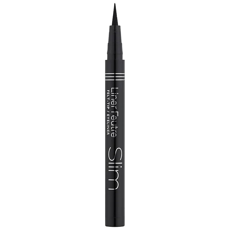 Bourjois Liner Feutre dolgoobstojen ultra tanek flomaster za oči odtenek 16 Noir 0.8 ml