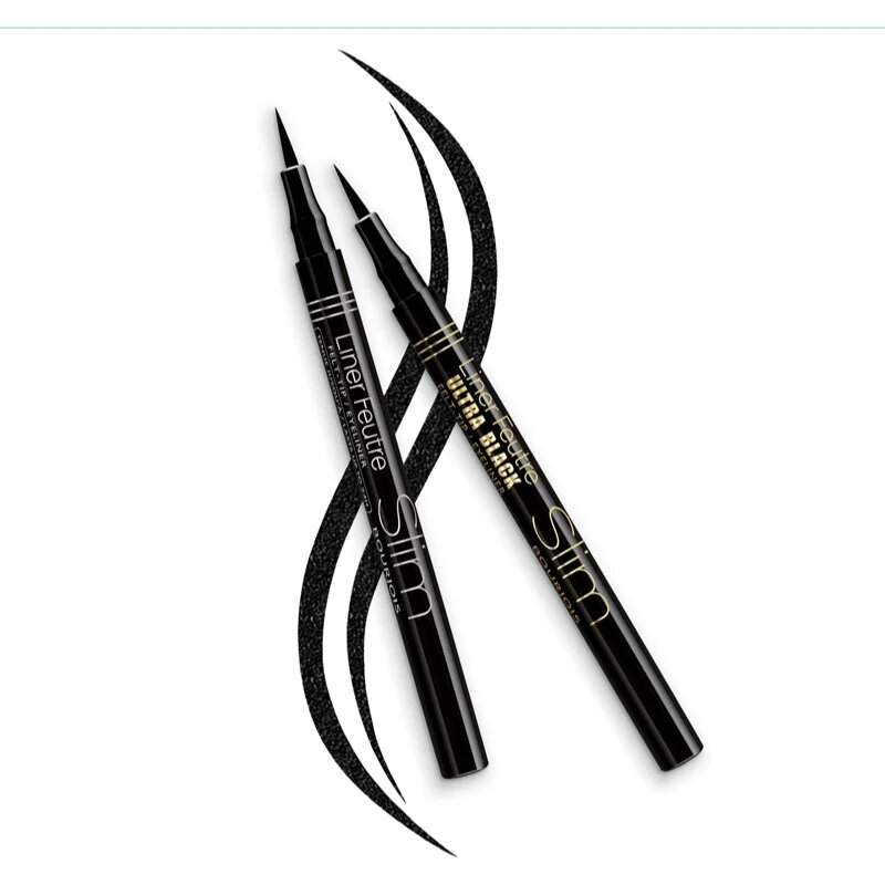 Bourjois Liner Feutre dolgoobstojen ultra tanek flomaster za oči odtenek 16 Noir 0.8 ml