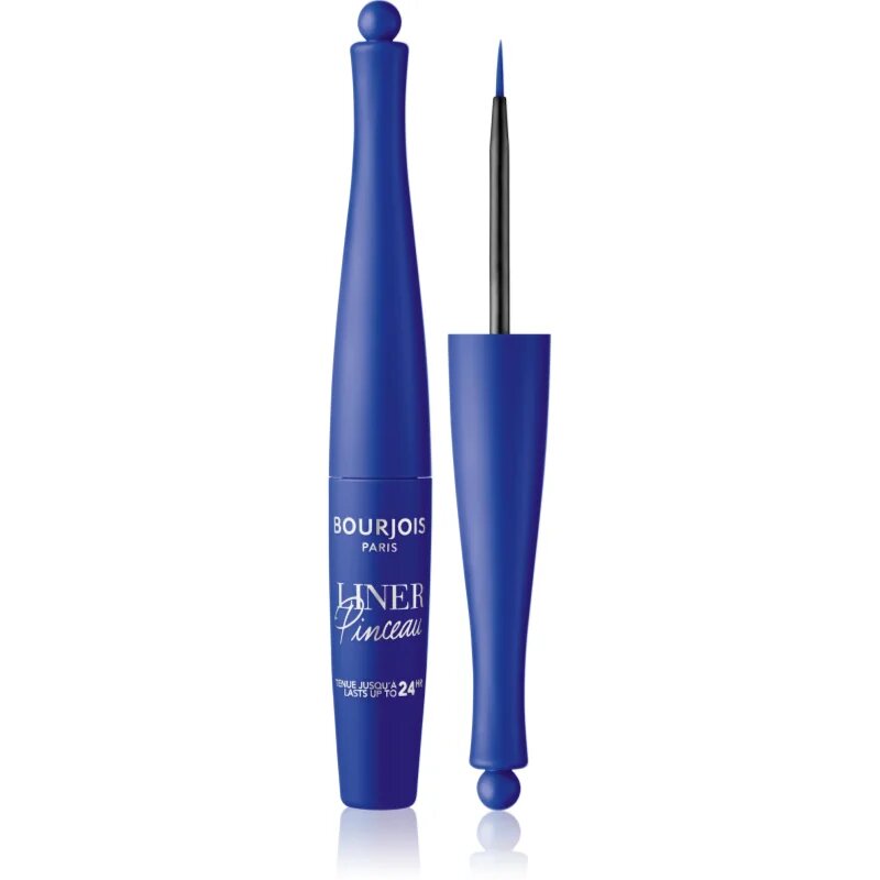 Bourjois Liner Pinceau dolgoobstojno črtalo za oči odtenek 04 Bleu Pop Art 25 ml
