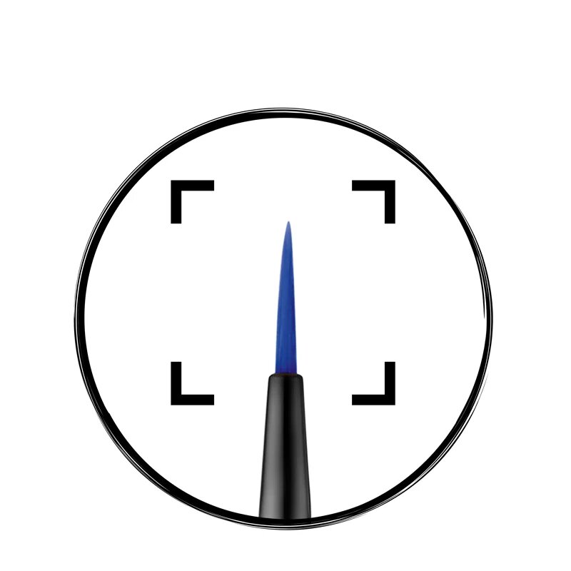 Bourjois Liner Pinceau dolgoobstojno črtalo za oči odtenek 04 Bleu Pop Art 25 ml