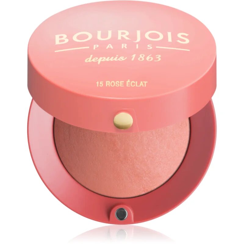 Bourjois Little Round Pot Blush rdečilo odtenek 15 Rose Éclat 25 g