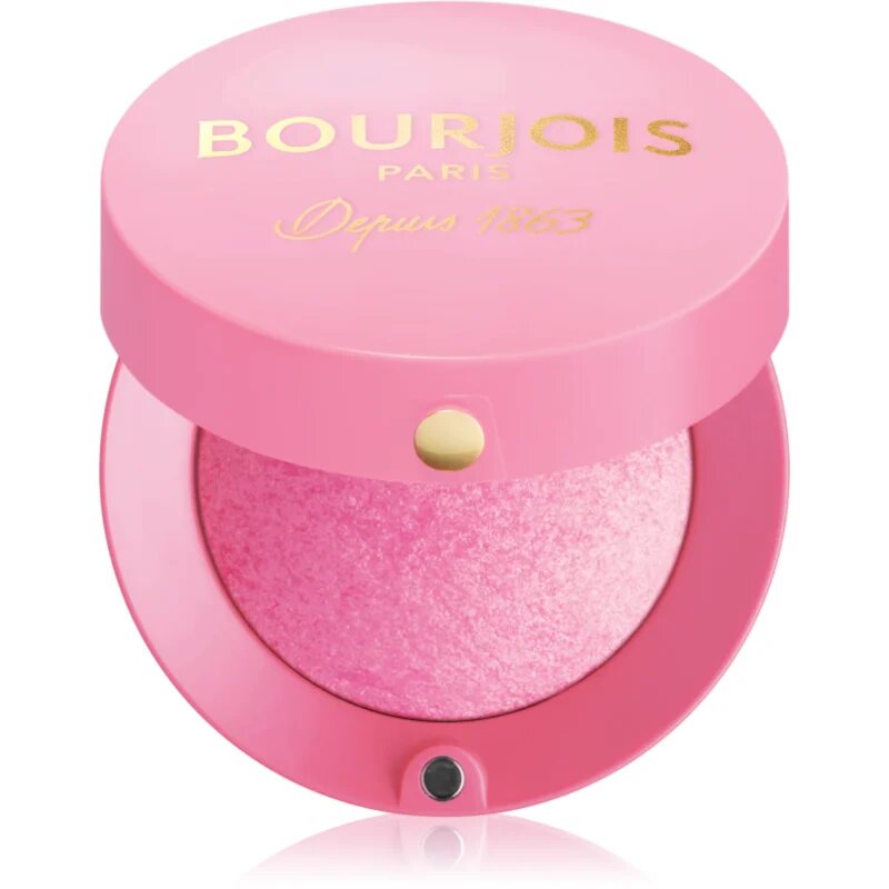 Bourjois Little Round Pot Blush rdečilo odtenek 17 Rose Tendresse 2.5 g